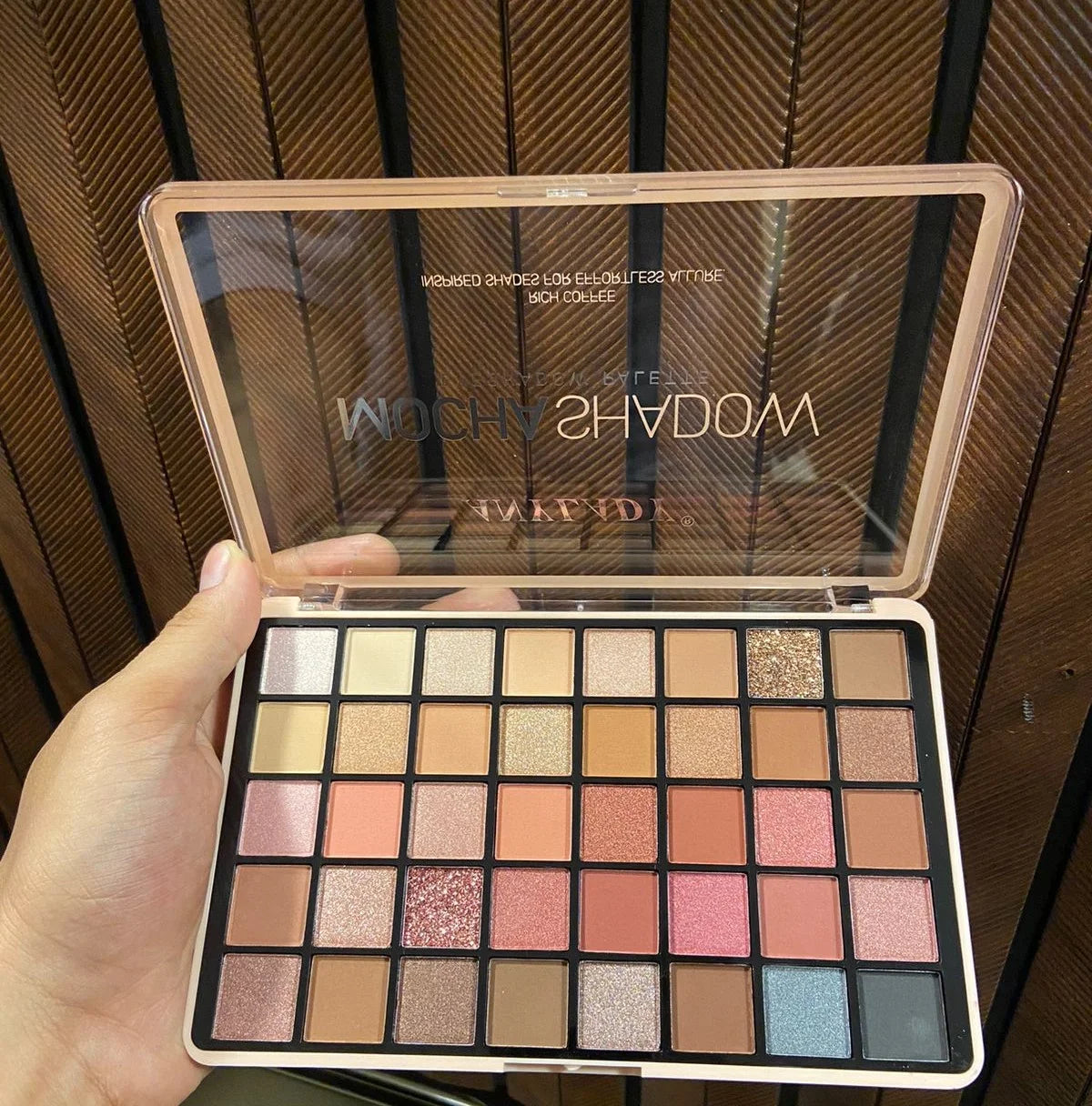 Any Lady Mocha Shadow Eyeshadow Palette - 48 Colors