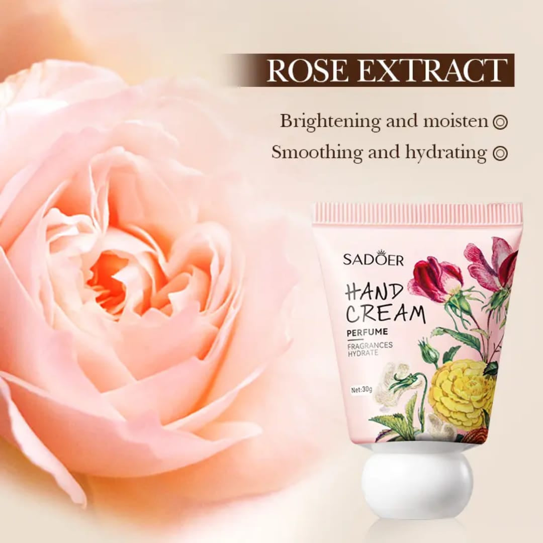 Sadoer Perfume Hand Cream - 30g