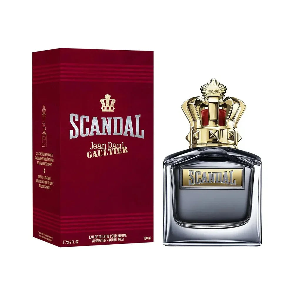 Jean Paul Gaultier Scandal Pour Homme Eau De Toilette -High Quality  - 100ml