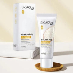 6 in 1 Bioaqua Rice Pulp Glow Moisturizing Skin Set
