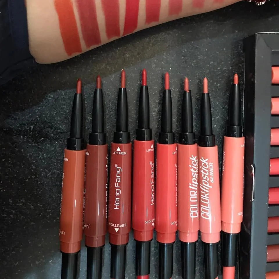 Heng Feng 2 In 1 Lipstick