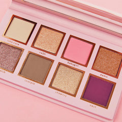 BH Cosmetics Mrs. Bella All Eyes On You - 8 Color Eyeshadow Palette