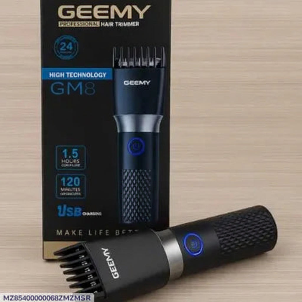 Geemy GM-871 Professional Hair Trimmer - Each