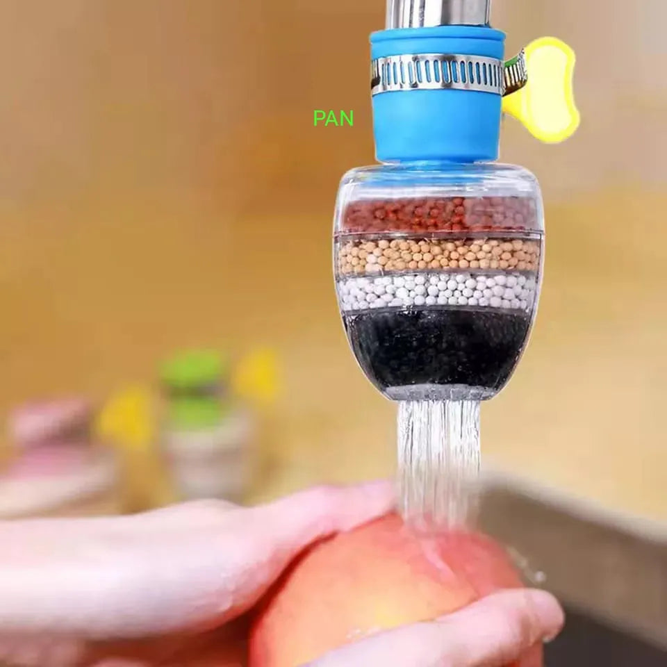 6 Layer Water Purifier Filter Faucet