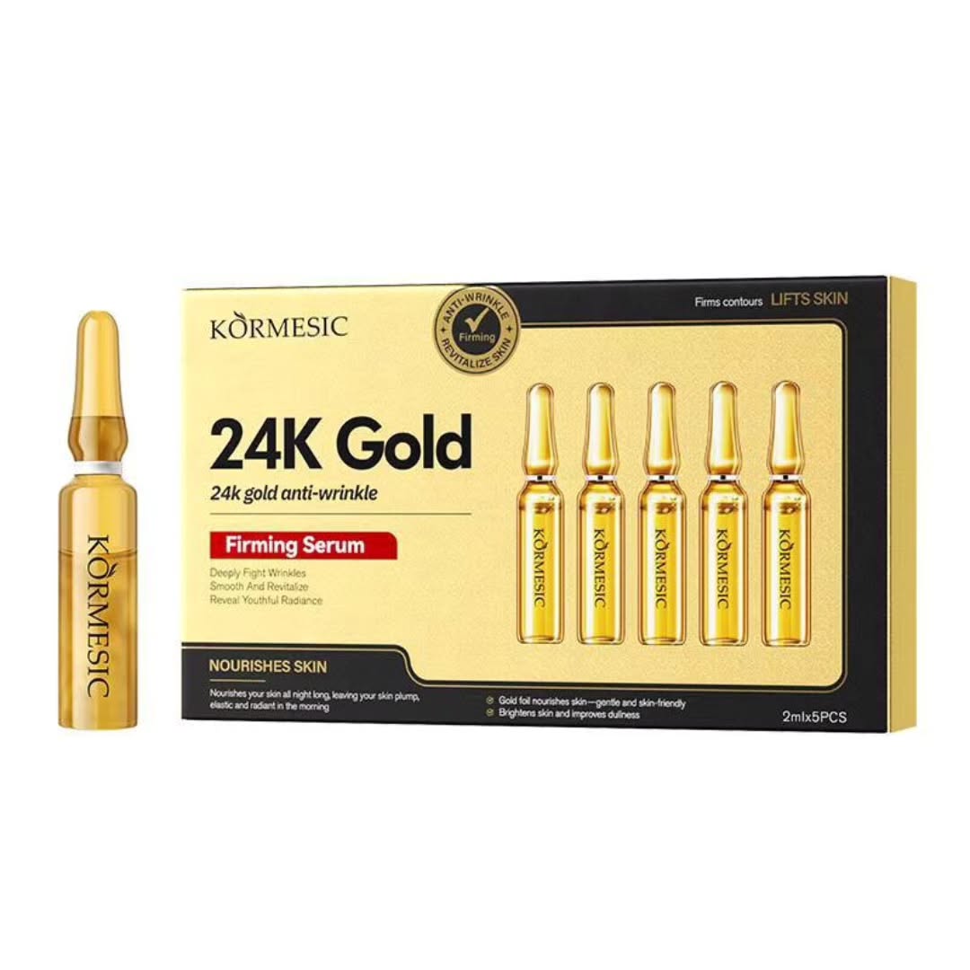 KORMESIC 24K Gold Firming Serum - 2ml - 5Pcs