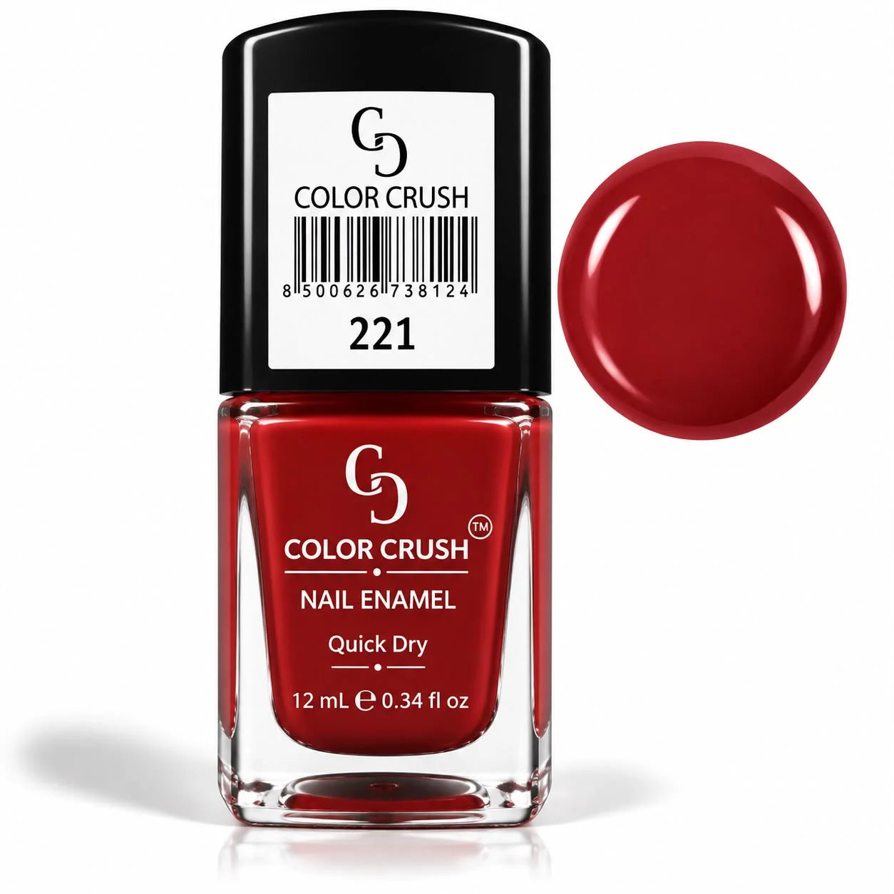 Color Crush Quick Dry Nail Polish