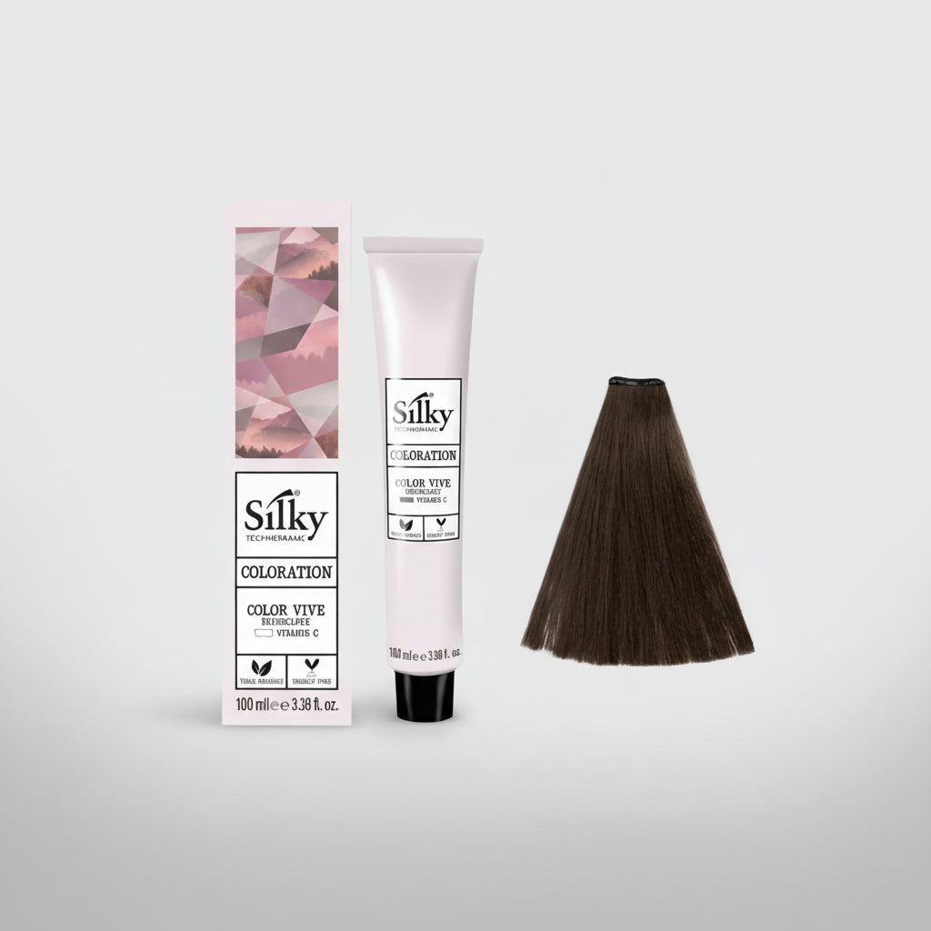 Silky 6 Hair Color - 100ml