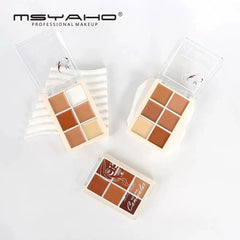 MSYAHO 6 Colors Concealer Palette