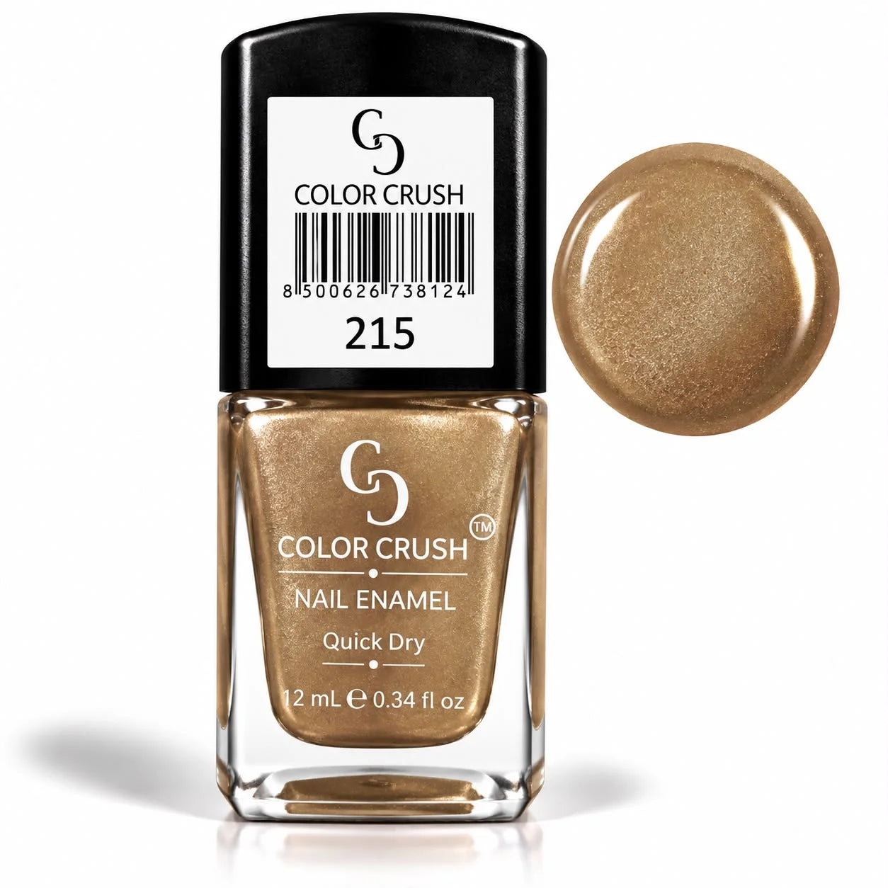 Color Crush Quick Dry Nail Polish