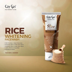 City Girl Rice Face wash - 100g