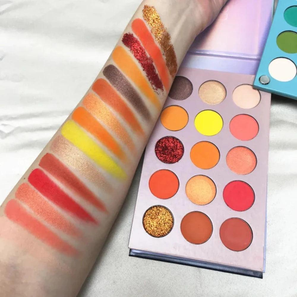 60 Color Professional Eyeshadow Palette