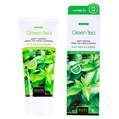 Jigott Natural Green Tea Cleansing Foam - 180ml