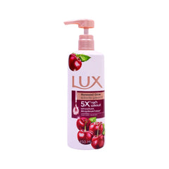 Lux Renewed Glow Warm Cherry Fragrance Body Wash - 450ml