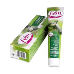 Fem USA Hair Removal Cream with Aloe Vera - 120g