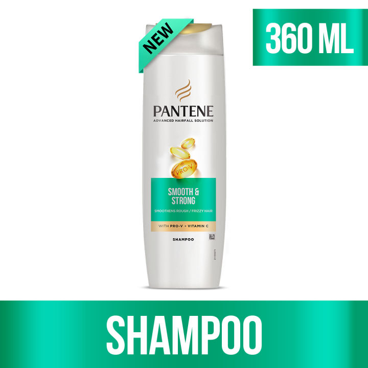 Pantene Smooth & Strong Shampoo - 360ml