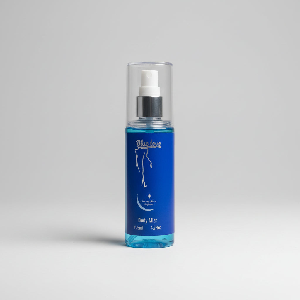 Blue Love Body Mist by Moon Star Perfumes - 125ml