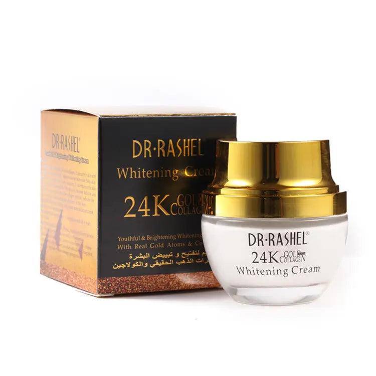 Dr. Rashel 24K Gold Collagen Whitening Day Cream – 30 ml