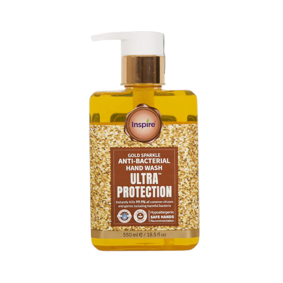 INSPIRE antibacterial ultra protection hand wash- 550ml
