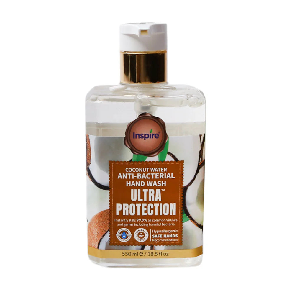 INSPIRE antibacterial ultra protection hand wash- 550ml