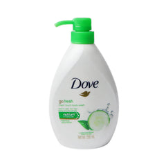 DOVE Body Wash Go Fresh Cucumber & Green Tea Scent - 550ml