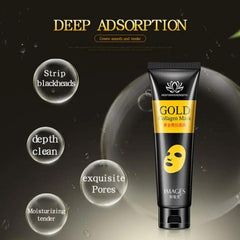 24k Gold Collagen Images Face Mask