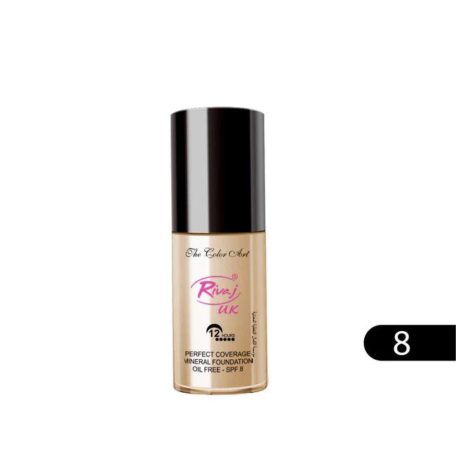 Rivaj Perfect Coverage Mineral Foundation - 30ml
