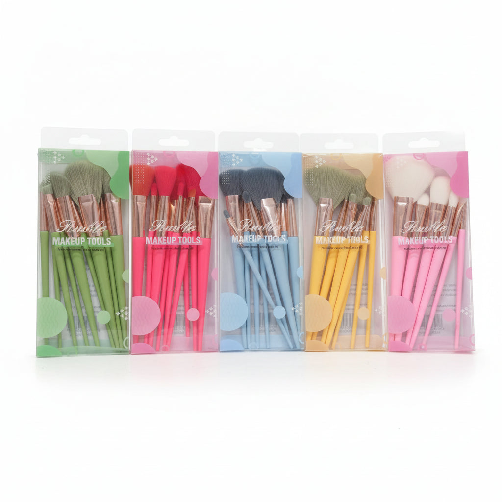 Ruibla Makeup Brush Set - 10Pcs