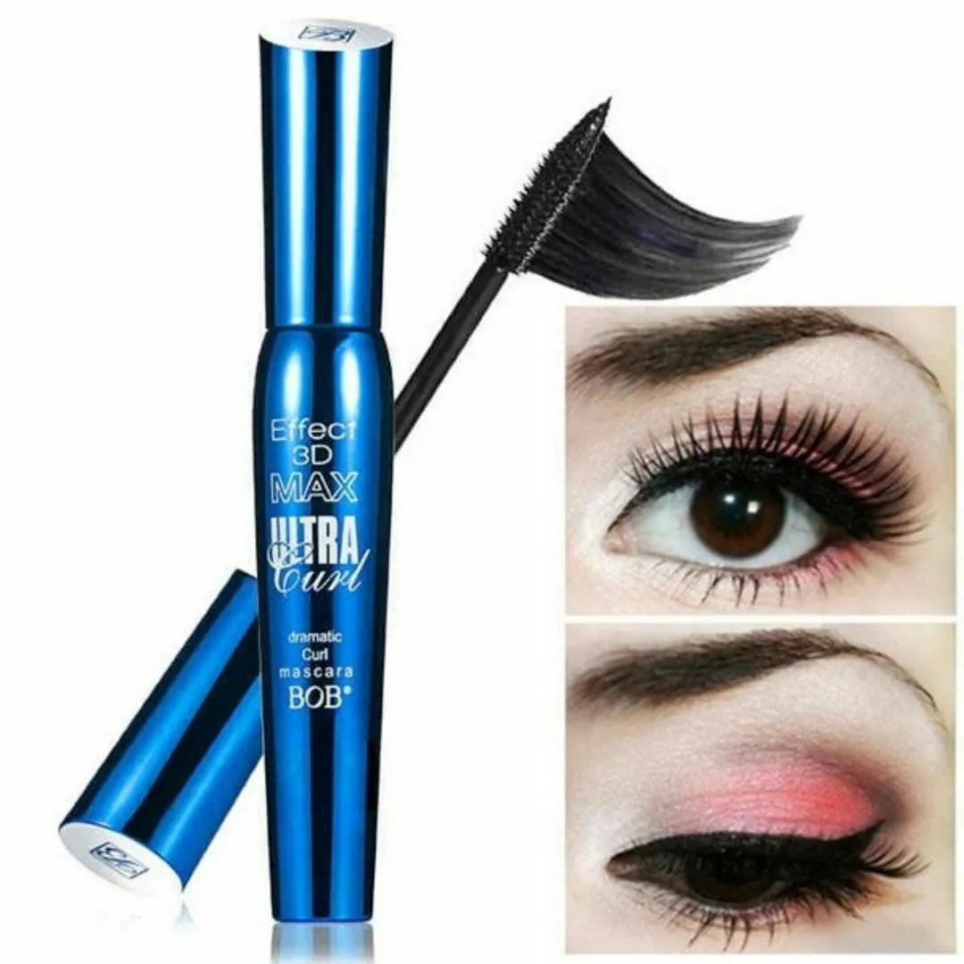 Bob - Ultra Curl Waterproof Stereoscopic Eyes Mascara