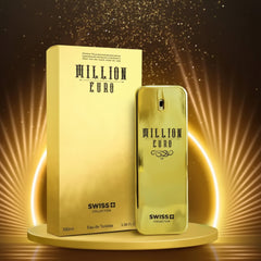 MILLION EURO by Swiss Collection – 100 ml