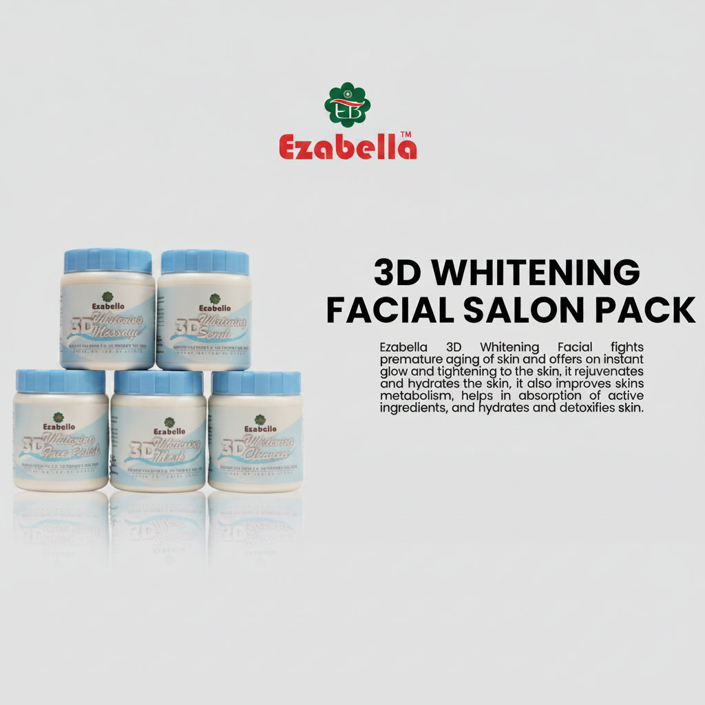 Ezabella 3D Whitening Facial Salon  - 5 Pack