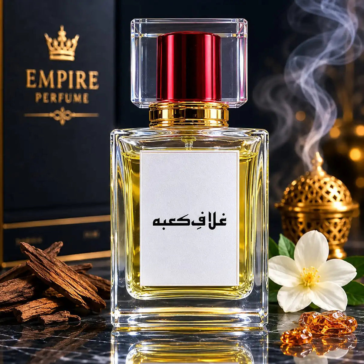 Ghilaf-e-Kaaba Premium Arabic Concentrated Perfume