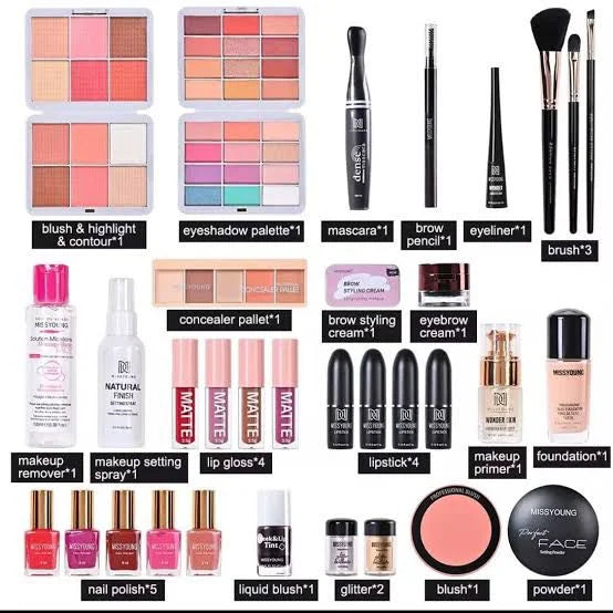 Miss Young Perfect All in 1 Makeup Kit