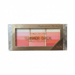Msyahoo 15 Colour Highlighter + Blusher kit