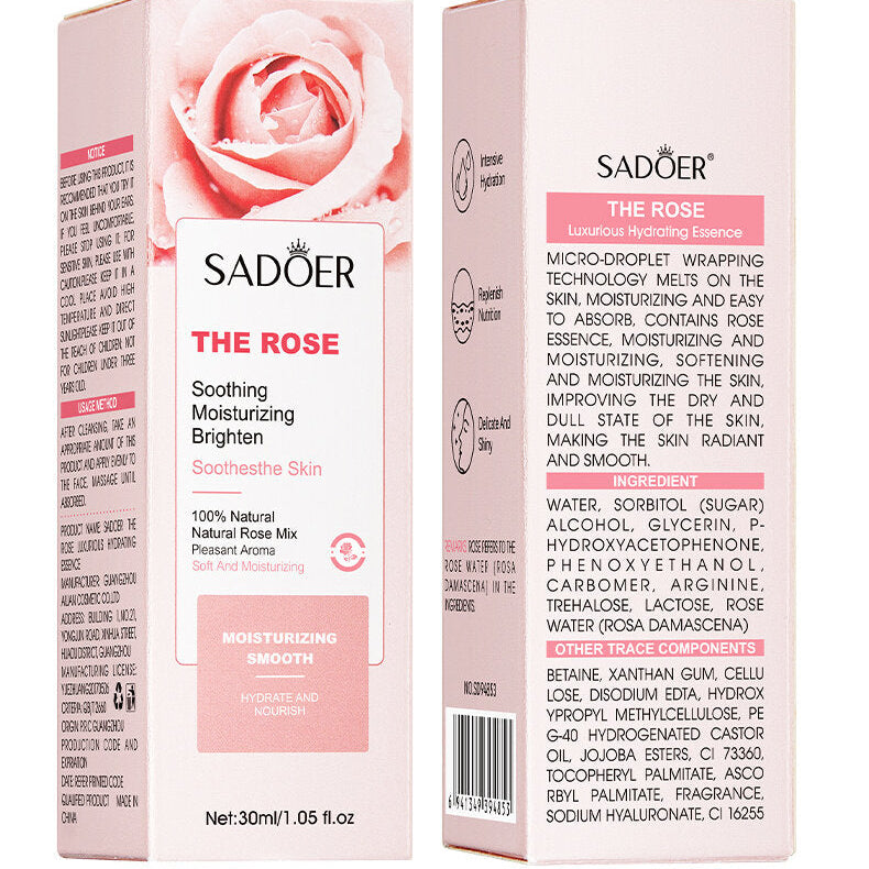 Sadoer The Rose Luxurious Hydrating Essence - 30ml