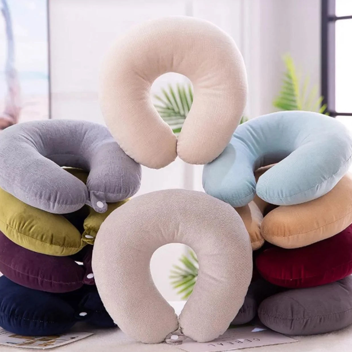 Neck Pillow - Random Colors