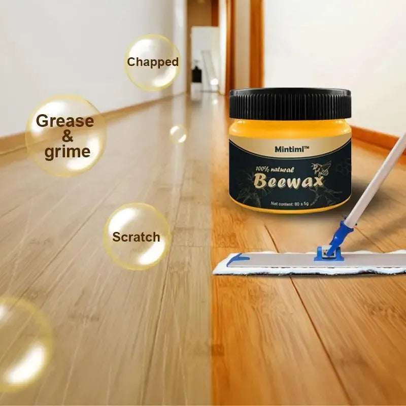 Mintiml BeesWax Polisher for Furniture Solid Wood Care Wax