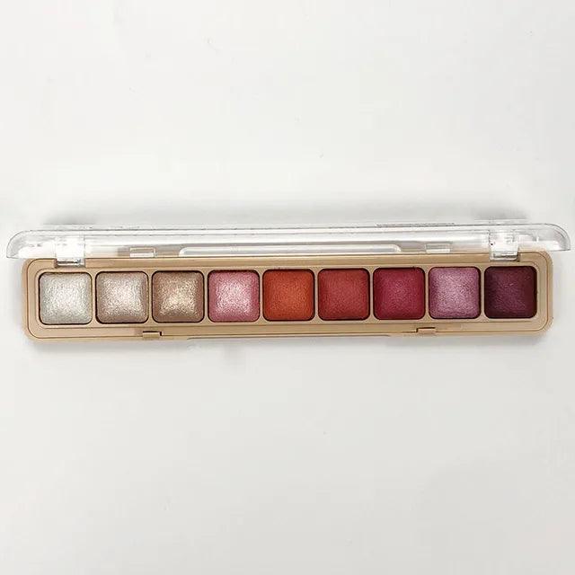 9 Colors Msyaho Eye Shadow Powder Box