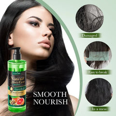 Sadoer Natural Hair Care Anti-Dandruff Shampoo - 520ml