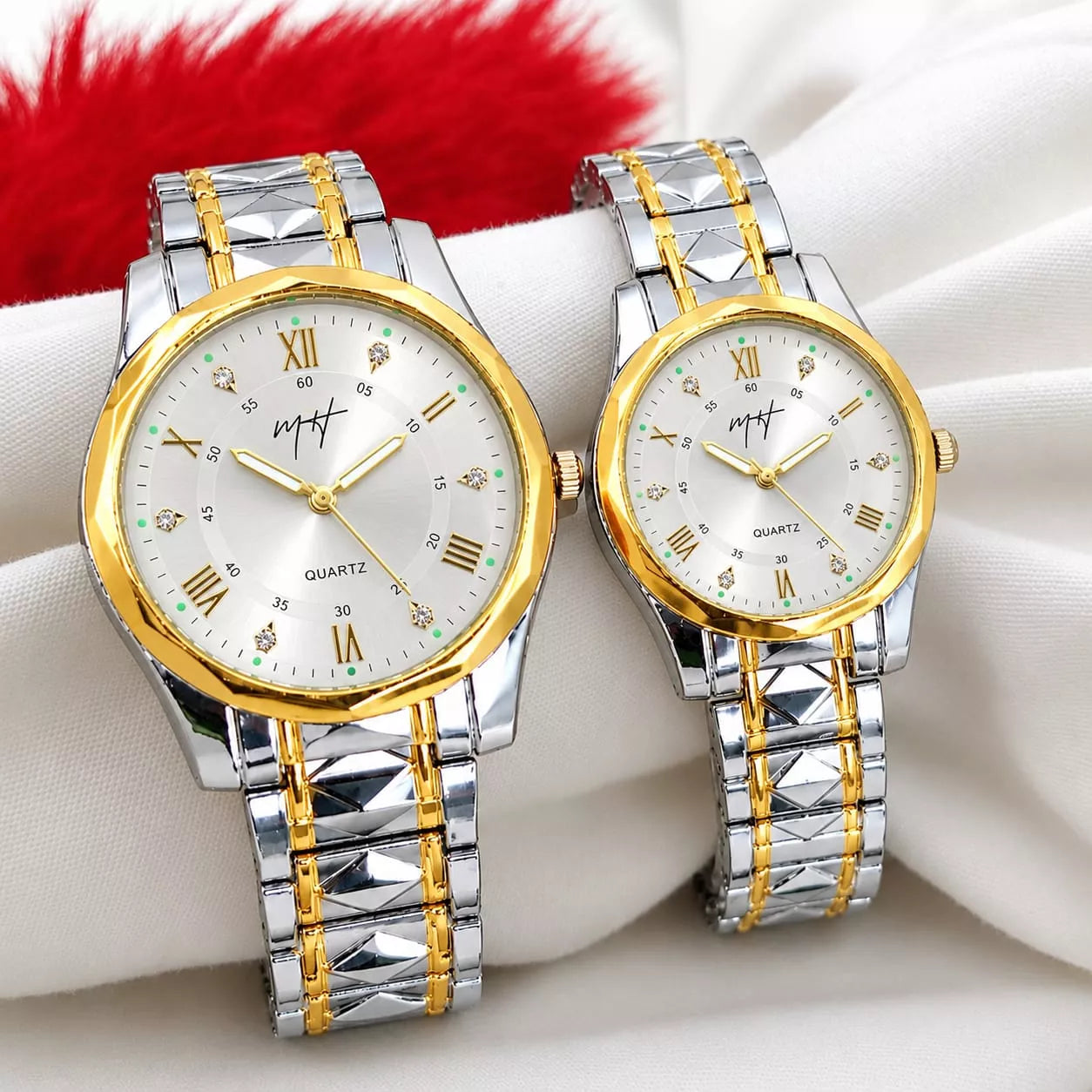 MH Pair Watch Set – New Arrival