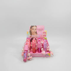Muxi Beauty pink magic Lip Gloss