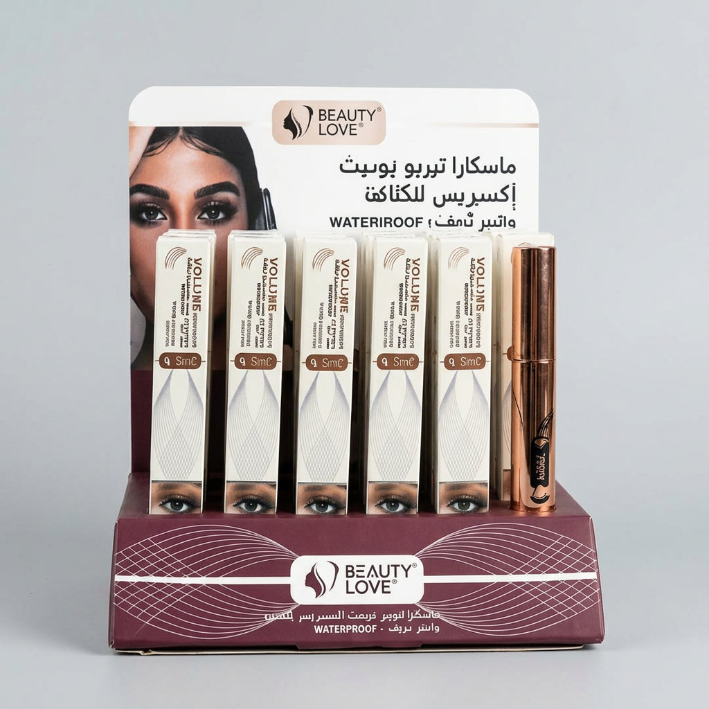 BEAUTY LOVE Waterproof Mascara