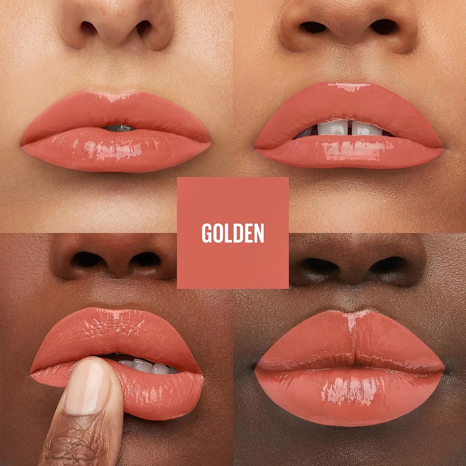 Original Maybelline Super Stay Vinyl Ink Liquid Lipstick - 125 Golden