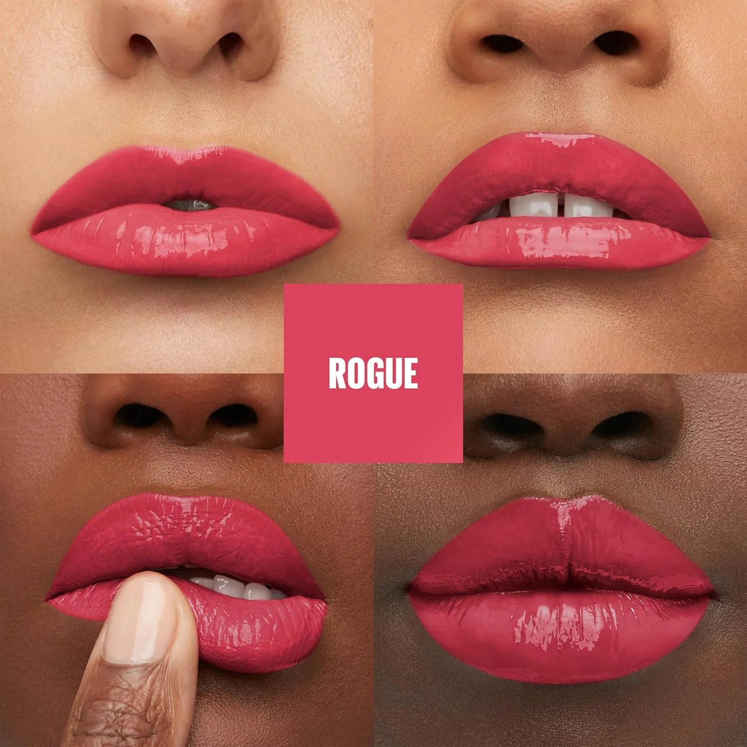 Original Maybelline Super Stay Vinyl Ink Liquid Lipstick - 145 Rogue