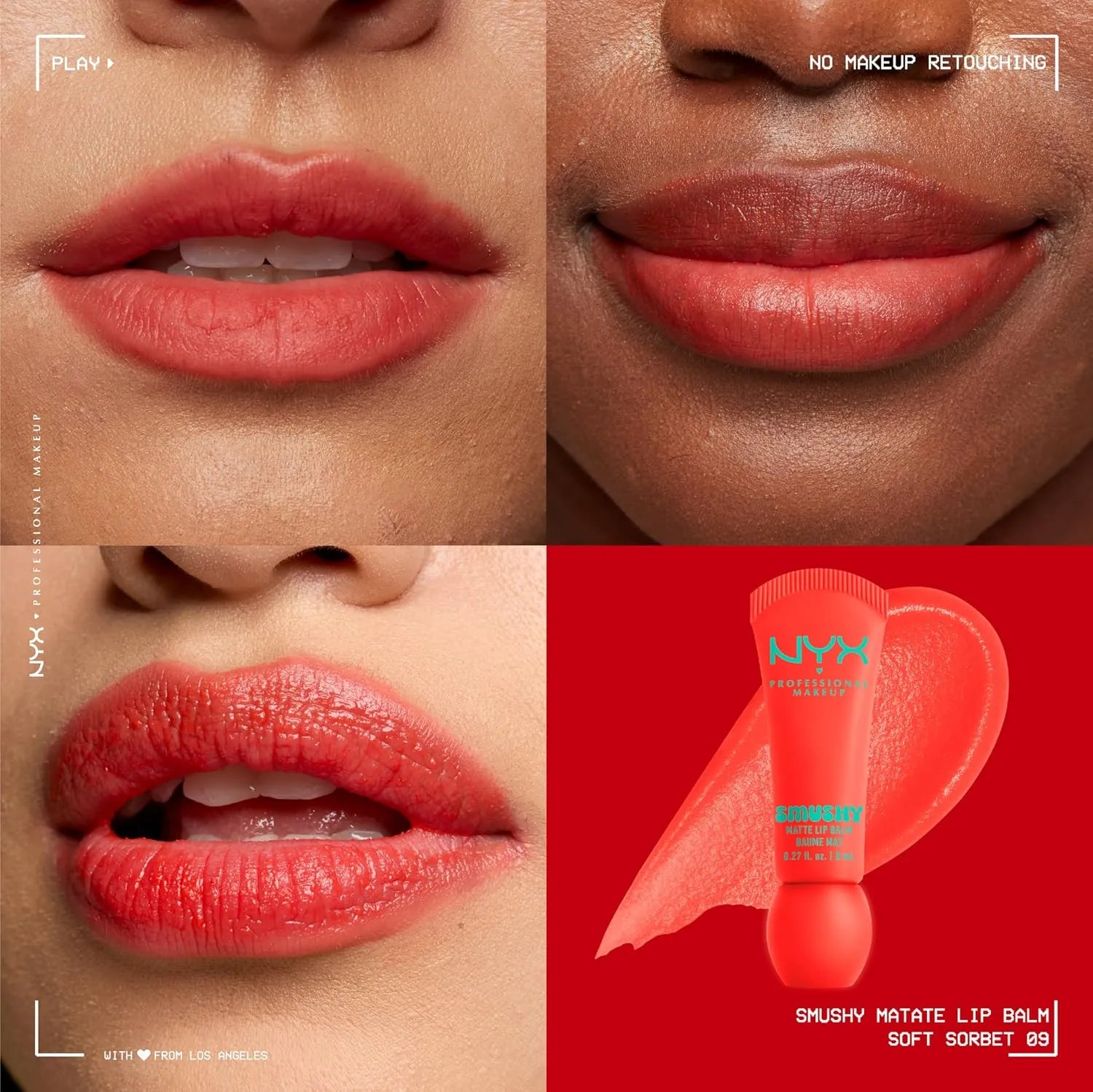 NYX Professional Makeup - Smushy Matte Lip Balm - 8ml