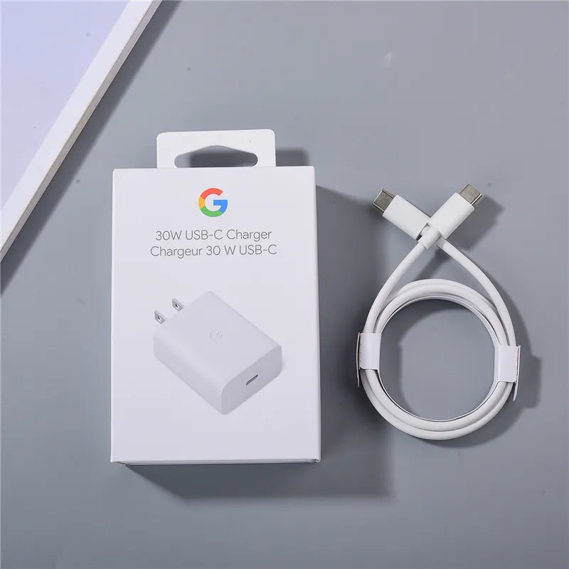 Google 30W USB-C Fast Charging Adapter