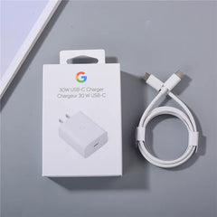 Google 30W USB-C Fast Charging Adapter