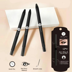 Glouwing Face Jet Black Pencil Gel Kajal - Each