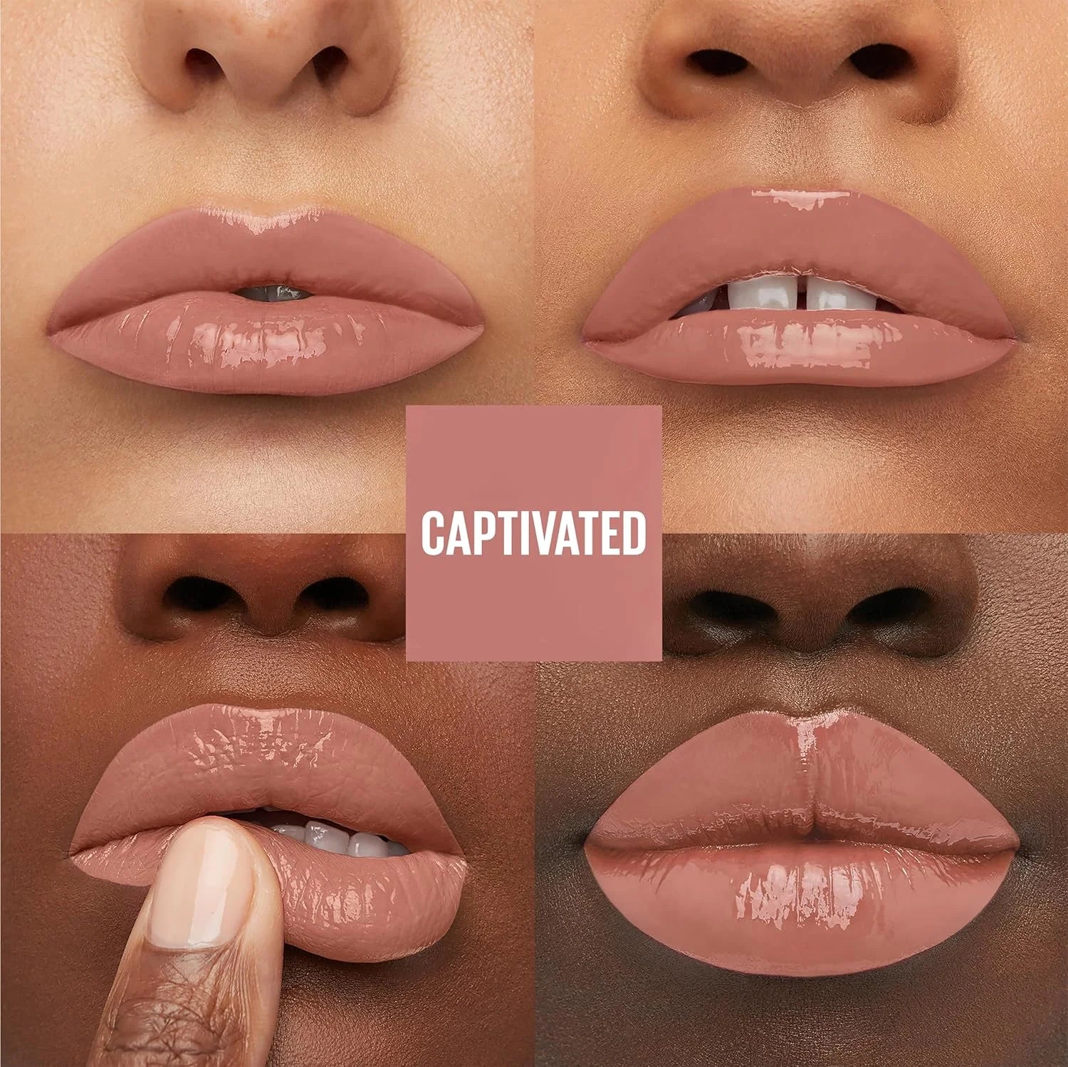 Original Maybelline Super Stay Vinyl Ink Liquid Lipstick - 95 Captivated