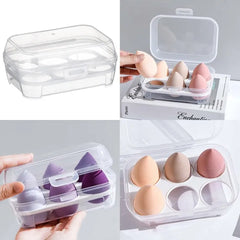 6-in-1 Makeup Foundation Sponges – Soft Cosmetic Puffs