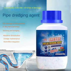 Dredge Pipeline Dredging Agent Drain Cleaner Powder - 280gm